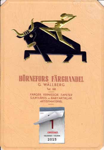 Wållbergs färghandel 2015